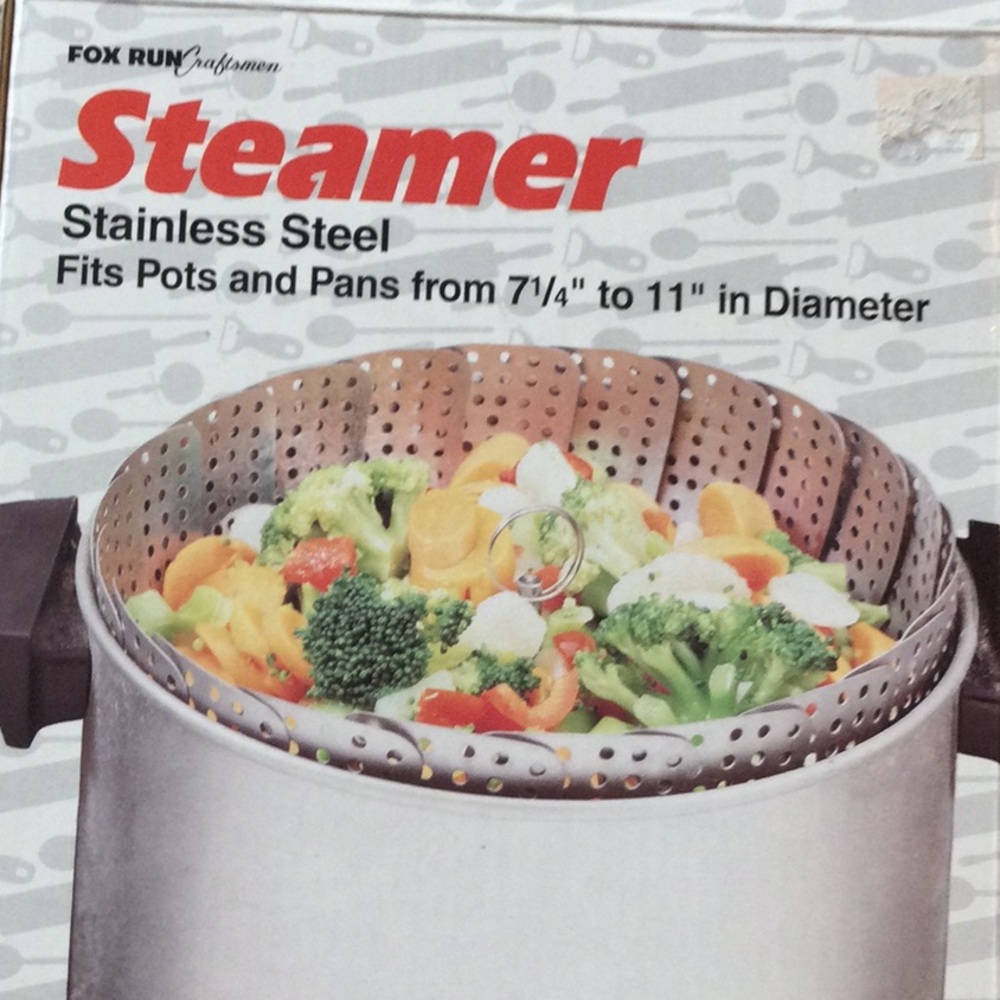 NWT Fox Run Craftsmen Steamer - Picture 2 of 2
